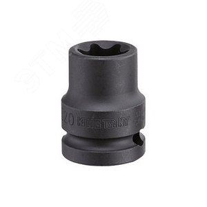 Изображение товара Головка торцевая ударная TORX Е-стандарт 3/4', E24, L = 56 мм (шт)