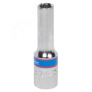 Изображение товара Головка торцевая глубокая шестигранная 3/8', 8 мм (шт)