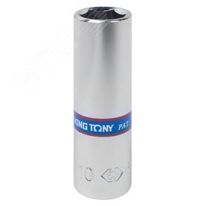 Изображение товара Головка торцевая глубокая шестигранная 1/4', 10 мм (шт)