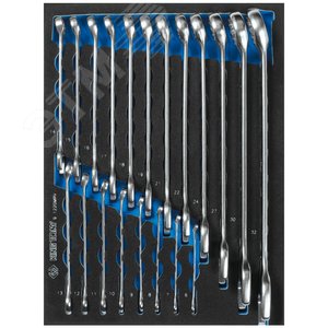 Изображение товара Набор комбинированных ключей, ложемент, 20 предметов (шт)