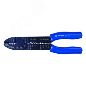 Изображение товара Стриппер для зачистки, резки, обжима провода и клемм (шт)