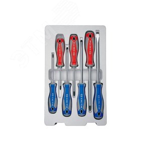 Изображение товара Набор отверток, 7 предметов (шт)