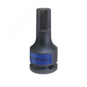 Изображение товара Насадка (бита) ударная торцевая 3/4', HEX, 21 мм, L = 87 мм (шт)