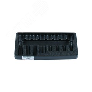 Изображение товара Ложемент для набора торцевых насадок 4128PR, PVC (шт)