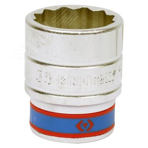 Изображение товара Головка торцевая стандартная двенадцатигранная 3/4', 35 мм (шт)