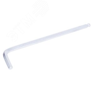 Изображение товара Шестигранник Г-образный 8 мм, с шаровым окончанием (шт)