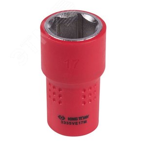 Изображение товара Головка торцевая диэлектрическая шестигранная 3/8'' 17 мм (шт)