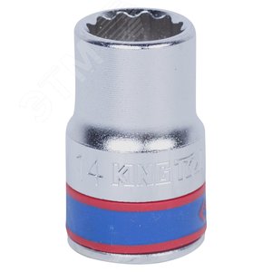 Изображение товара Головка торцевая стандартная двенадцатигранная 1/2', 14 мм (шт)