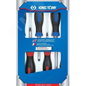 Изображение товара Набор отверток, 6 предметов (шт)