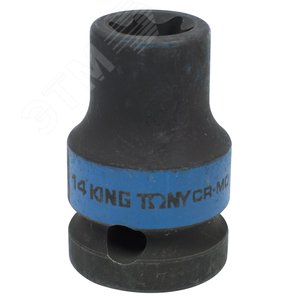 Изображение товара Головка торцевая ударная TORX Е-стандарт 1/2', E14, L = 38 мм (шт)