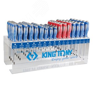 Изображение товара Стенд с силовыми отвертками и отвертками TORX, серии 1461, 1462, 1427, 96 предметов (шт)