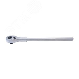 Изображение товара Трещотка 3/4', 500 мм, 24 зубца, флажковая с кнопкой (шт)