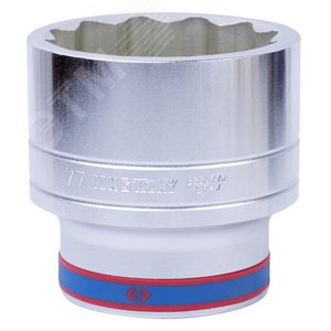 Изображение товара Головка торцевая стандартная двенадцатигранная 1', 77 мм (шт)