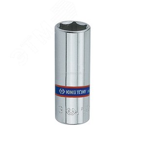 Изображение товара Головка торцевая глубокая шестигранная 1/4', 13 мм (шт)