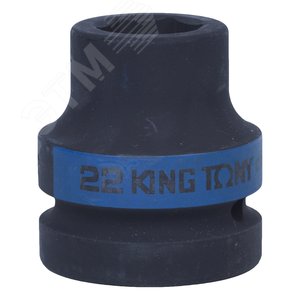 Изображение товара Головка торцевая ударная шестигранная 1', 22 мм (шт)