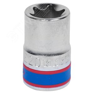 Изображение товара Головка торцевая TORX Е-стандарт 1/2', E20, L = 39 мм (шт)