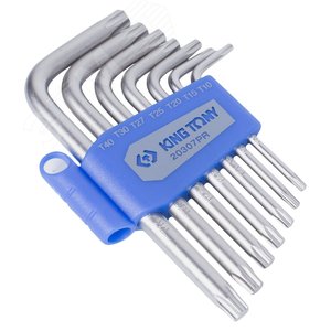 Изображение товара Набор Г-образных TORX, T10-T40, 7 предметов (шт)