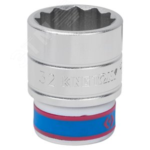 Изображение товара Головка торцевая стандартная двенадцатигранная 3/4', 32 мм (шт)