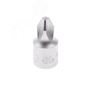 Изображение товара Насадка (бита) торцевая 1/4', Phillips, PH2, L = 25 мм (шт)