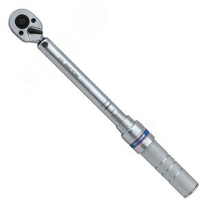 Изображение товара Динамометрический ключ серии COMPACT, 1/4', 5-25 Нм, футляр (шт)