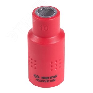 Изображение товара Головка торцевая диэлектрическая шестигранная 1/2'' 10 мм (шт)