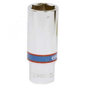 Изображение товара Головка торцевая глубокая шестигранная 3/8', 18 мм (шт)