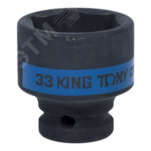 Изображение товара Головка торцевая ударная шестигранная 1/2', 33 мм (шт)