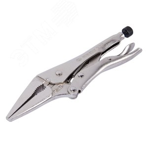 Изображение товара Зажим с фиксатором 221 мм, тонконосый (шт)