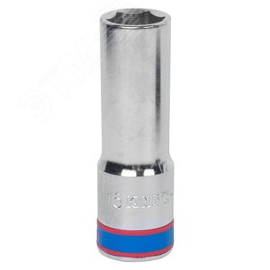 Изображение товара Головка торцевая глубокая шестигранная 1/2', 15 мм (шт)