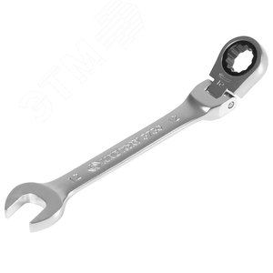 Изображение товара Ключ трещоточный комбинированный с шарниром 12 мм (шт)