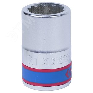 Изображение товара Головка торцевая стандартная двенадцатигранная 3/4', 21 мм (шт)