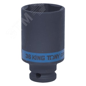 Изображение товара Головка торцевая ударная глубокая шестигранная 1/2', 36 мм (шт)