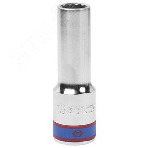 Изображение товара Головка торцевая глубокая двенадцатигранная 1/2', 13 мм (шт)