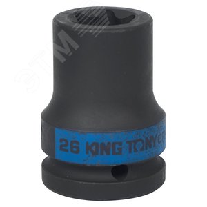 Изображение товара Головка торцевая ударная TORX Е-стандарт 3/4', E26, L = 56 мм (шт)