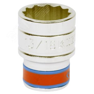 Изображение товара Головка торцевая стандартная двенадцатигранная 1/2', 13/16', дюймовая (шт)