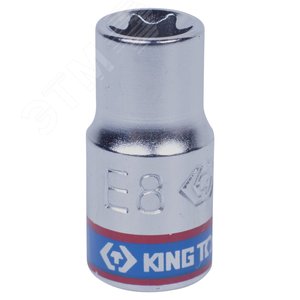 Изображение товара Головка торцевая TORX Е-стандарт 1/4', E8, L = 24 мм (шт)