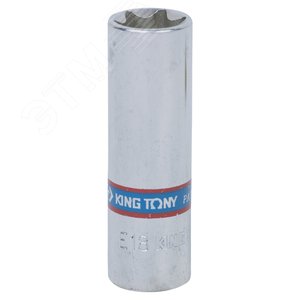 Изображение товара Головка торцевая TORX Е-стандарт 3/8', E18, L = 63 мм (шт)