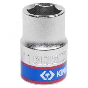 Изображение товара Головка торцевая стандартная шестигранная 3/8', 11 мм (шт)