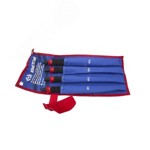 Изображение товара Набор выколоток с протектором, чехол из теторона, 4 предмета (шт)