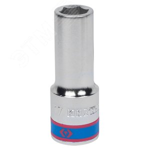 Изображение товара Головка торцевая глубокая шестигранная 3/4', 17 мм (шт)