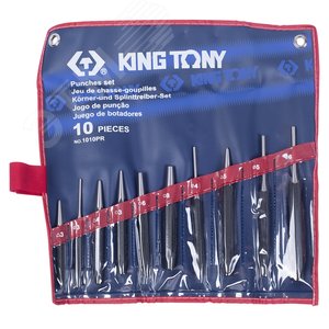 Изображение товара Набор выколоток, бородков, кернеров, 10 предметов (шт)