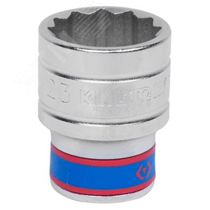 Изображение товара Головка торцевая стандартная двенадцатигранная 1/2', 23 мм (шт)