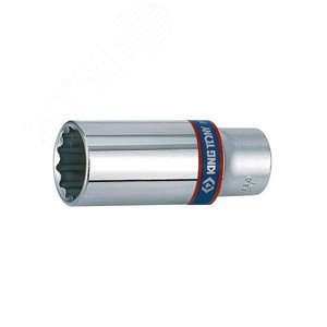 Изображение товара Головка торцевая глубокая двенадцатигранная 3/8', 19 мм (шт)