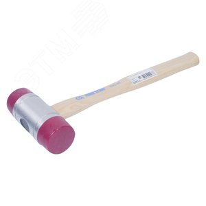 Изображение товара Киянка 45 мм, 420 г, полиуретановые сменные насадки (шт)