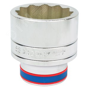 Изображение товара Головка торцевая стандартная двенадцатигранная 1', 58 мм (шт)