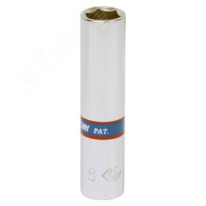 Изображение товара Головка торцевая глубокая шестигранная 1/4', 8 мм (шт)