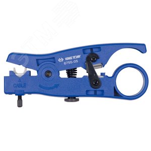 Изображение товара Стриппер для снятия изоляции и резки многожильного и плоского кабеля UTP, STP, RJ (шт)