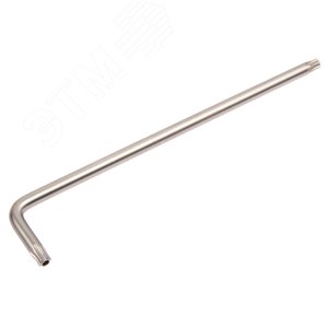 Изображение товара Ключ Г-образный TORX, Т40, длинный, с отверстием (шт)
