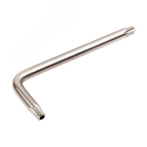 Изображение товара Ключ Г-образный TORX, Т20, с отверстием (шт)