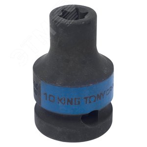 Изображение товара Головка торцевая ударная TORX Е-стандарт 1/2', E10, L = 38 мм (шт)